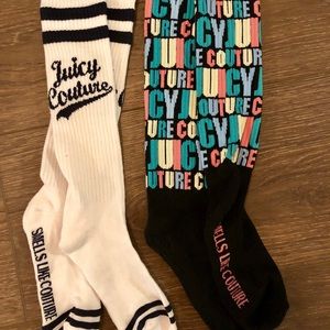 Juicy Couture Tube Socks